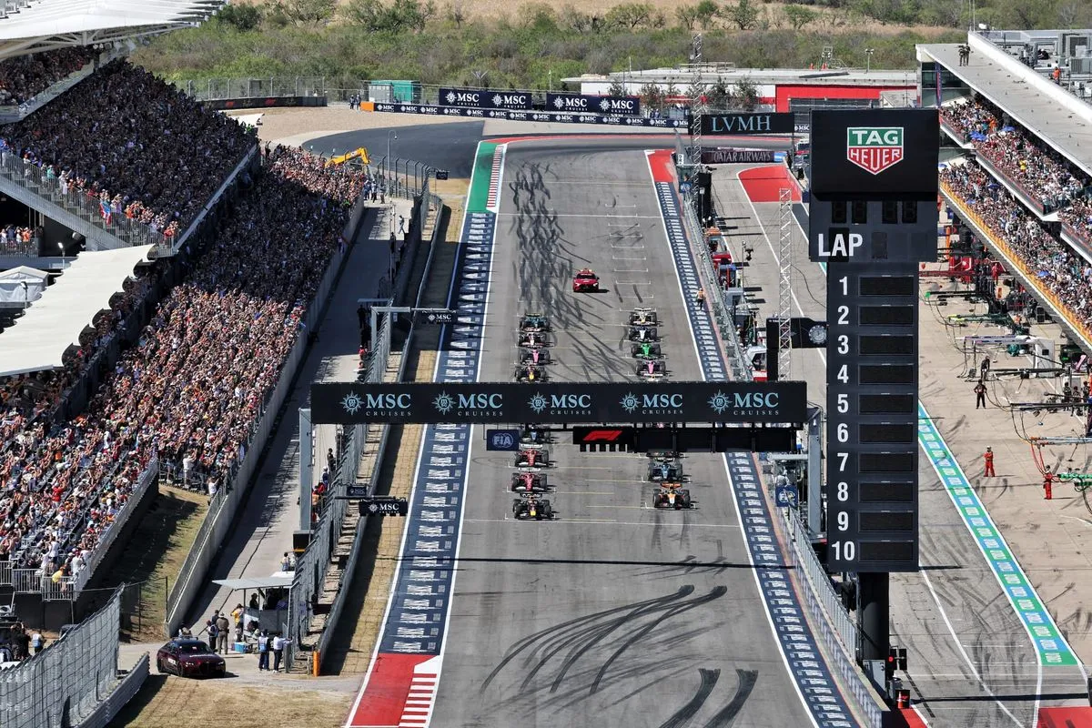 Jadwal Lengkap GP Amerika Serikat F1 2026 dan Penentuan Gelar