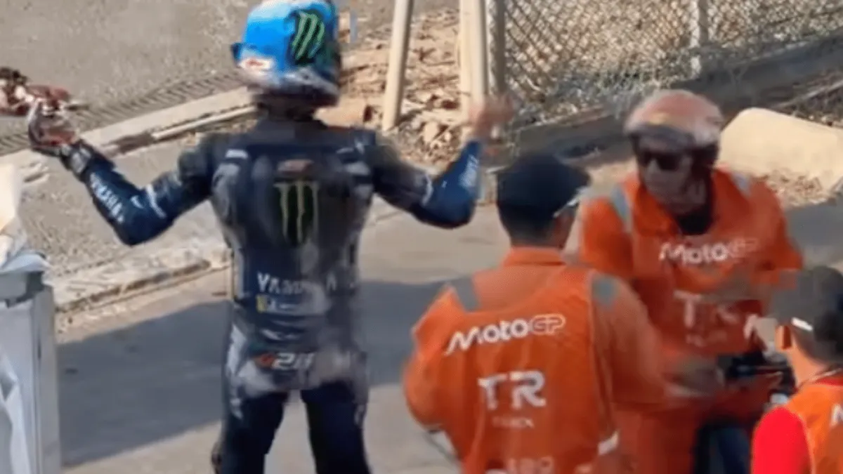 Alex Rins Ungkap Alasan Emosi ke Marshal MotoGP Mandalika