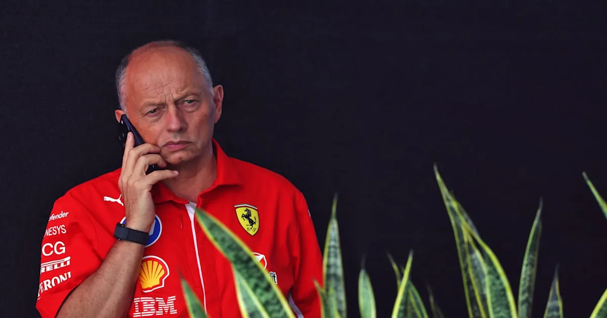 Ferrari Unggul di Latihan Austin, Fred Vasseur Waspadai Sengitnya Kualifikasi
