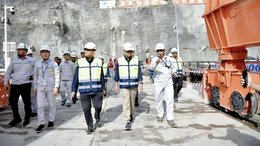 PLTA Batang Toru Siap Beroperasi Pasok Listrik 510 MW di Sumut