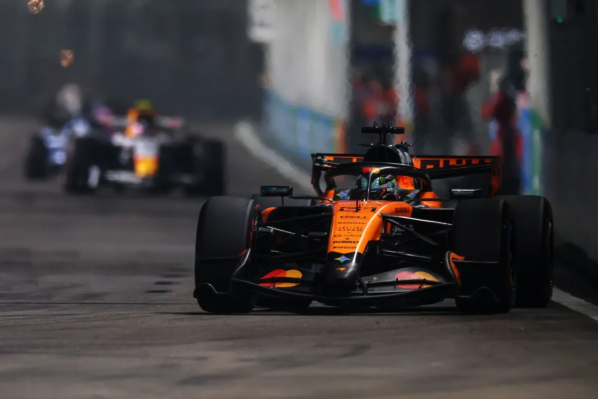 Insiden Ban Kempis di Singapura Bantu Piastri Salip Hamilton