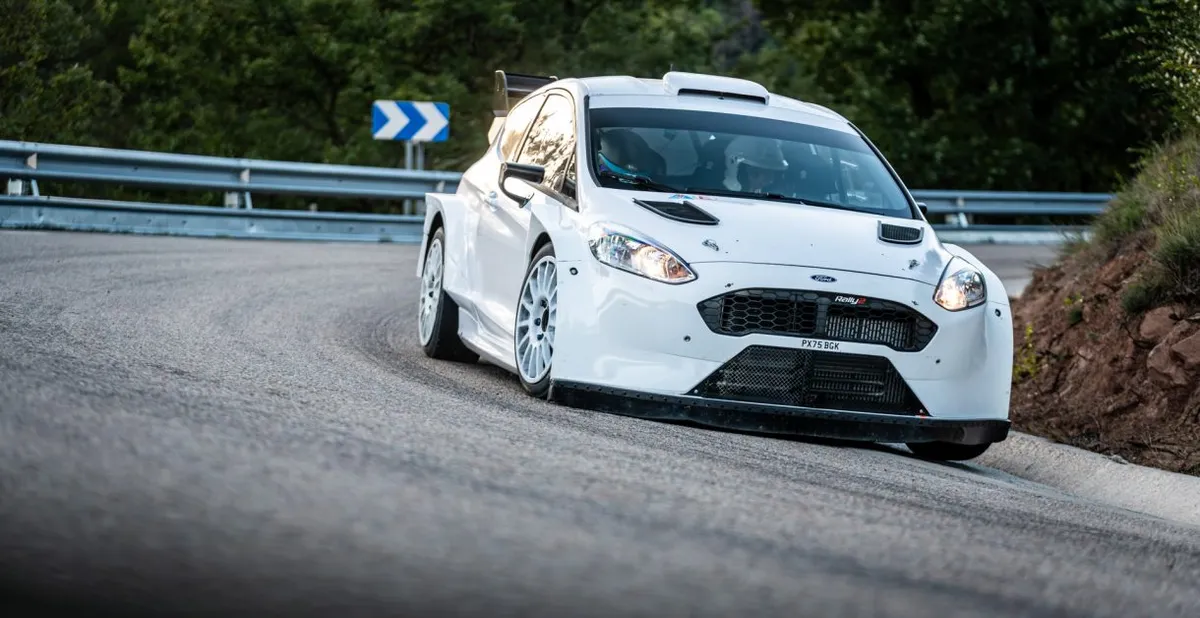 M-Sport Puas Jalani Tes Perdana Ford Fiesta WRC Kit 2027