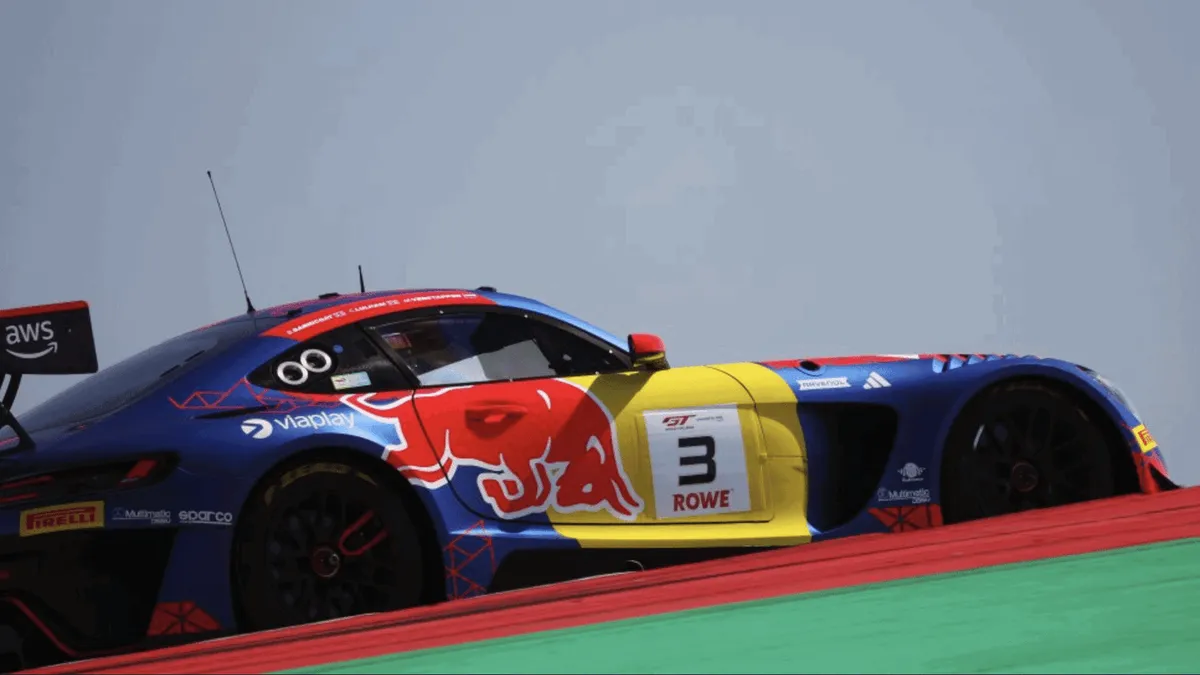 Max Verstappen Start 15 di Debut GT World Challenge Europe Portimao