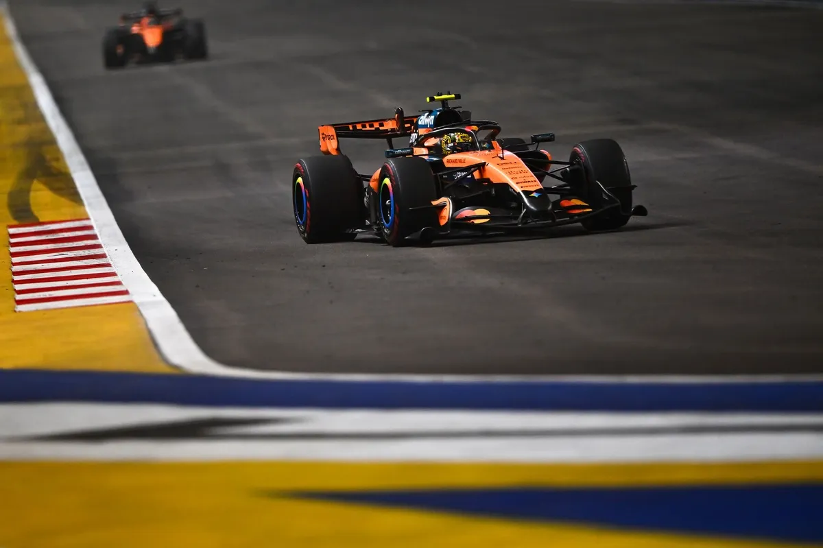 Andrea Stella Puji Reaksi Lando Norris Usai Insiden GP Singapura