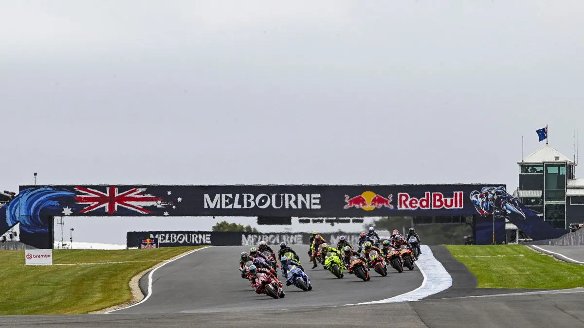 Cuaca Ekstrem Batalkan MotoGP Australia di Phillip Island