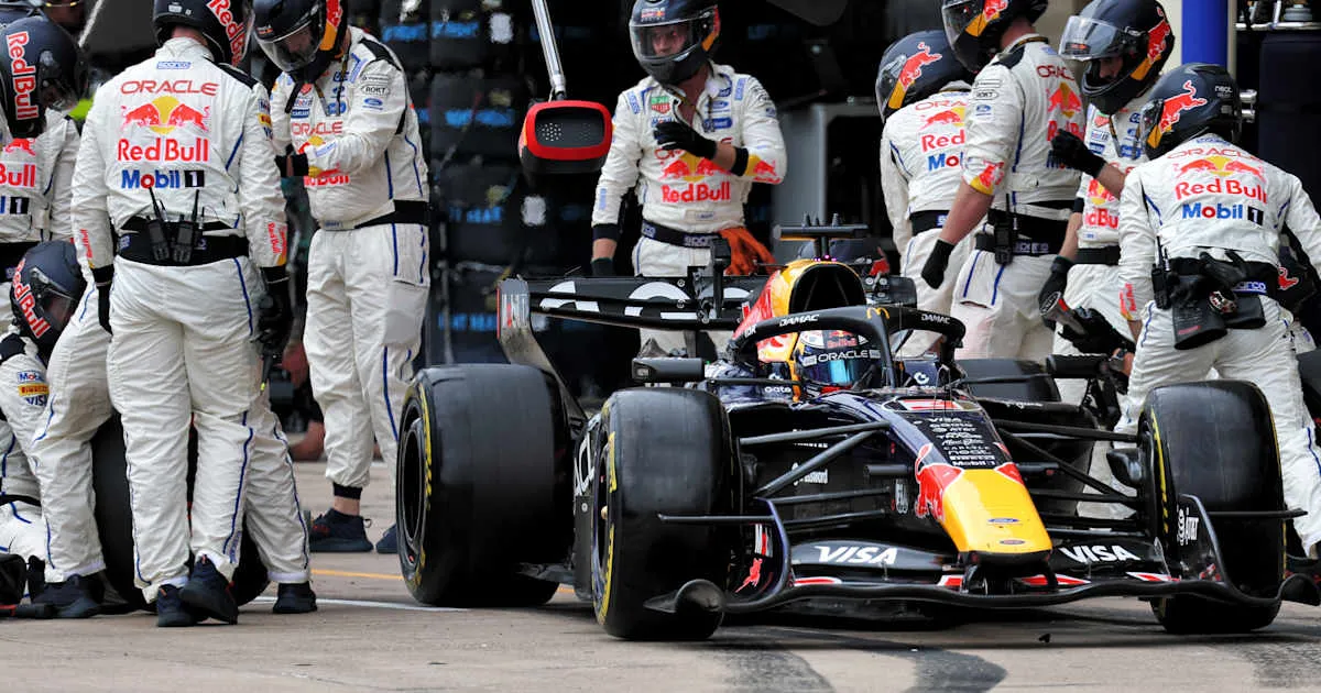 Masalah Radio Kembali Hantui Red Bull Racing di GP Austin