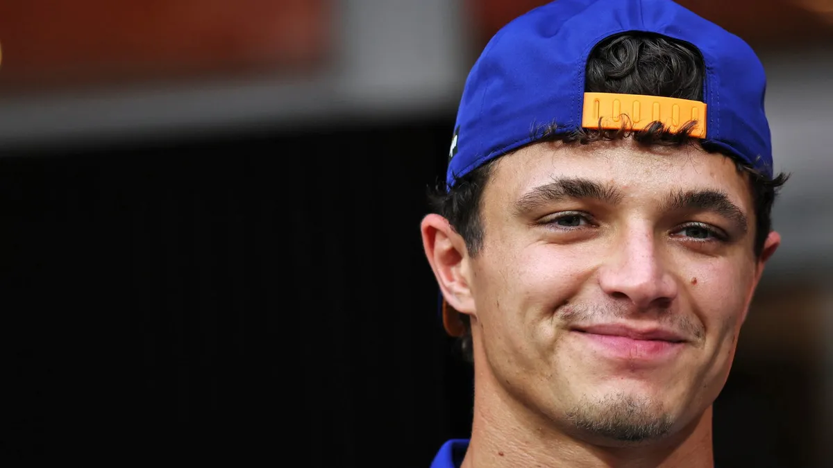 Lando Norris Jadi Sorotan Usai Diduga Ejek Lance Stroll