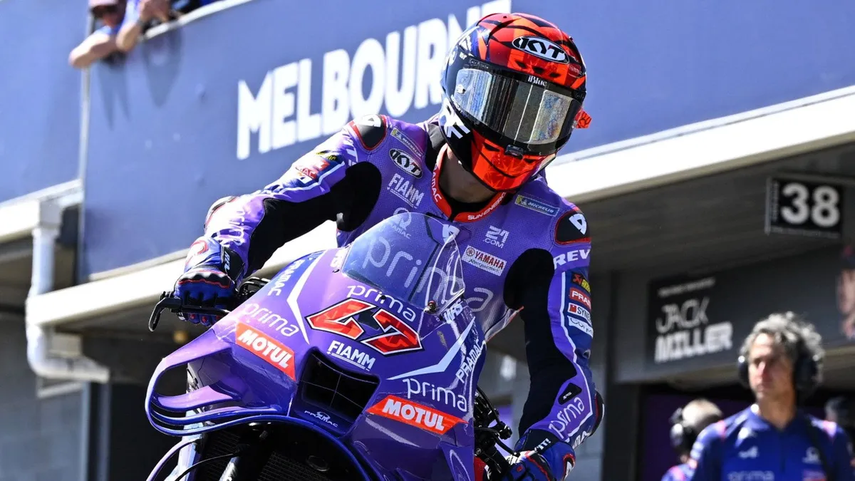 Prototipe Motor MotoGP Yamaha 850cc 2027 Terasa Seperti Berganti Merek