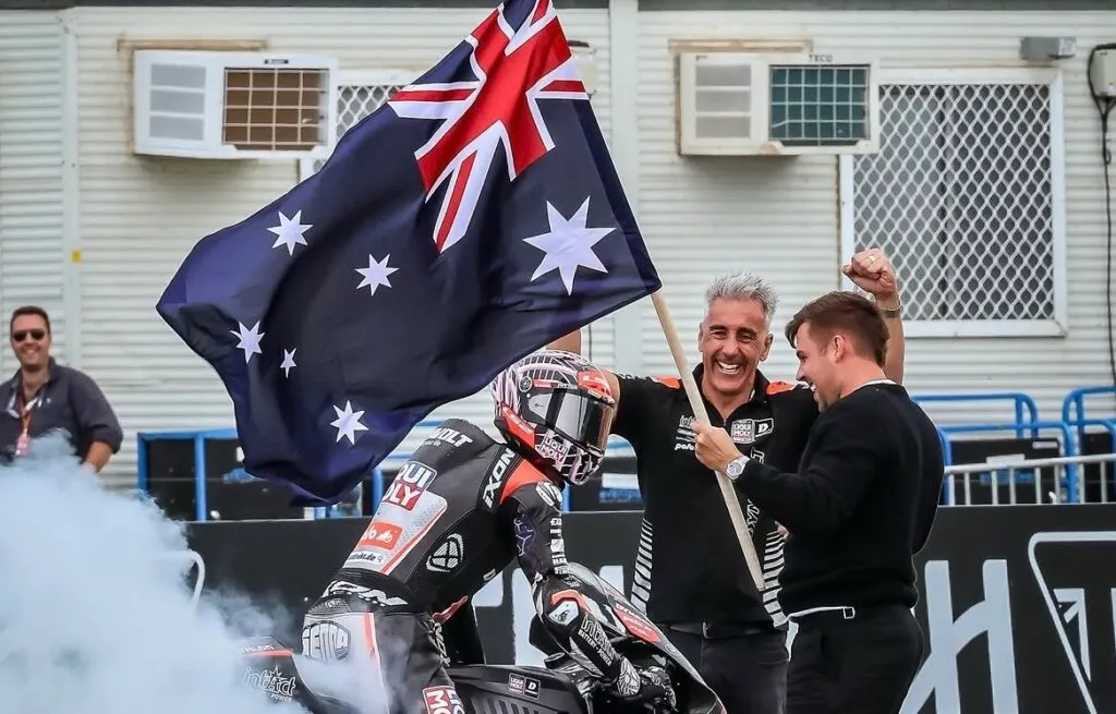 Senna Agius Targetkan Gelar MotoGP dan Sejajar dengan Stoner