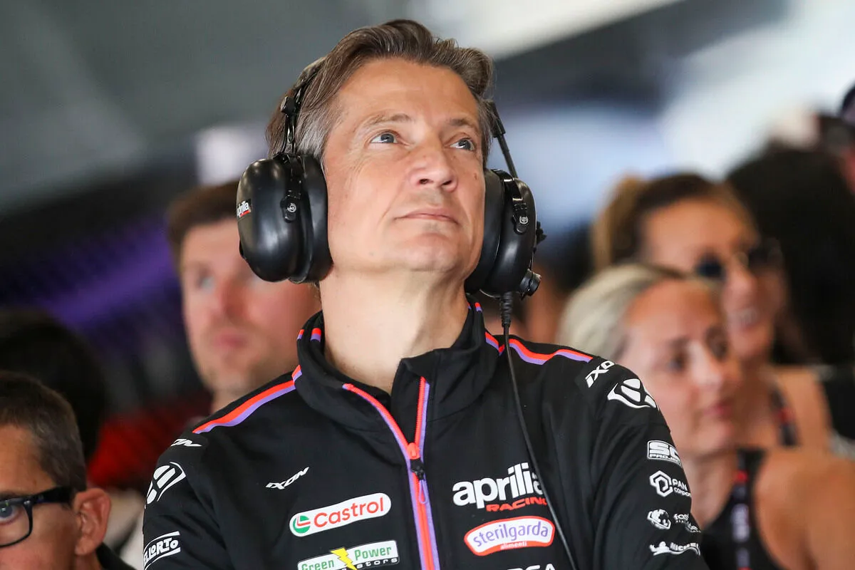 Aprilia Tetap Tenang Sambut GP Qatar di Tengah Isu Keamanan