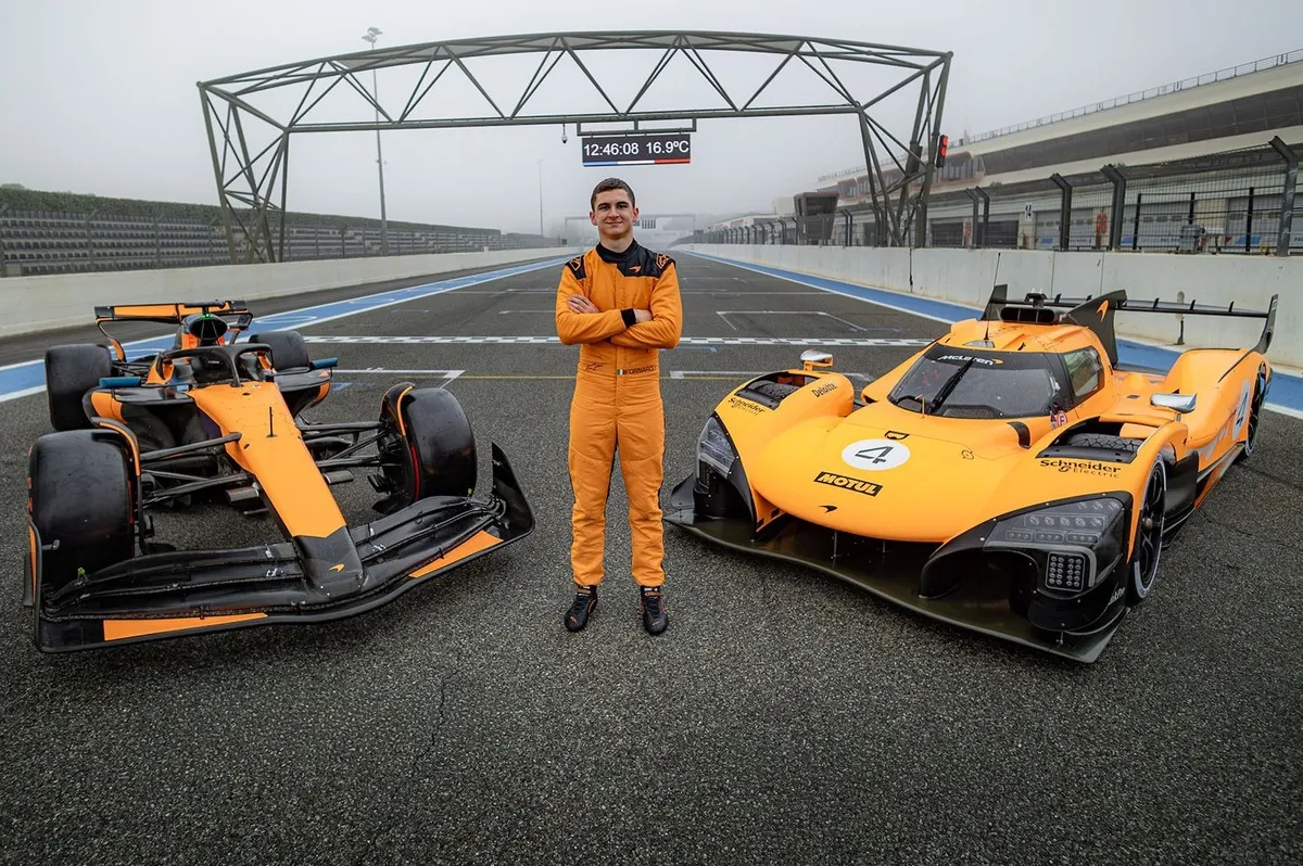 Leonardo Fornaroli Lanjut di F1 dan Debut WEC Bersama McLaren