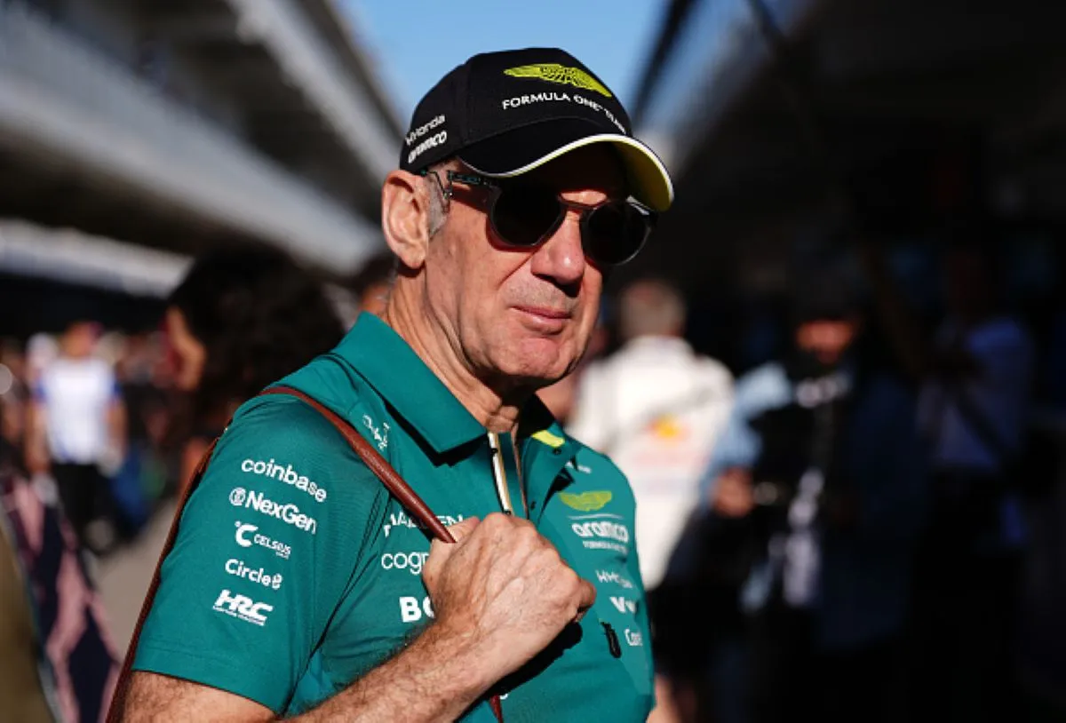 Krisis Aston Martin: Newey Sebut Honda Kecewa dan Singgung Data GPS