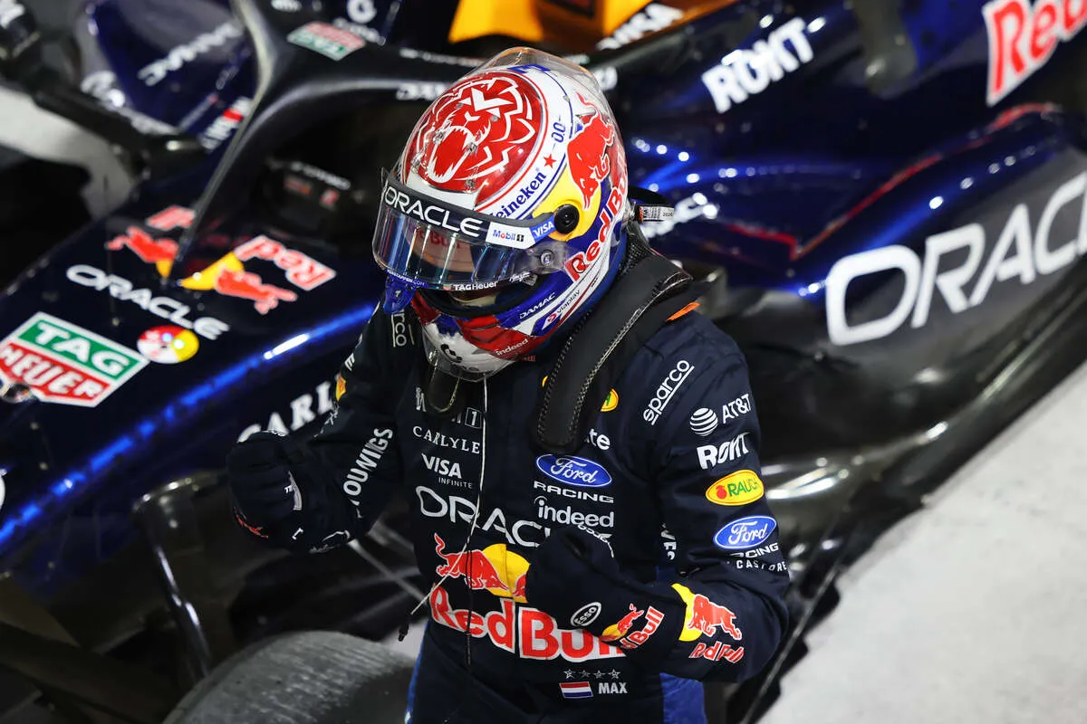 Verstappen Rebut Pole Pertama di Singapura: Ini yang Saya Mau