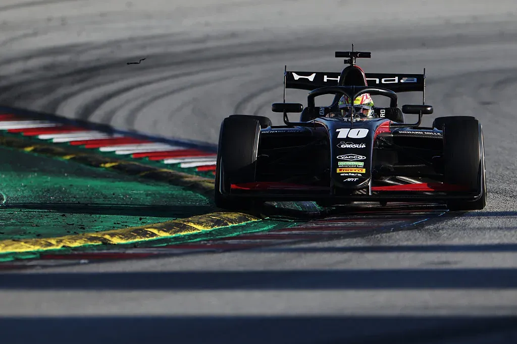 Taito Kato Tercepat di Tes F3 Barcelona, ART Grand Prix Bersinar