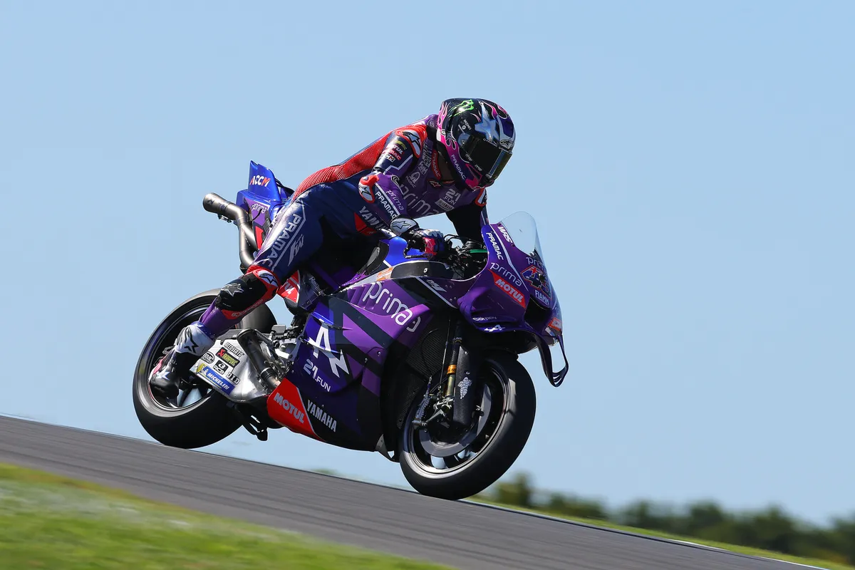 Aksi Spektakuler Hari Pertama MotoGP Phillip Island 2026