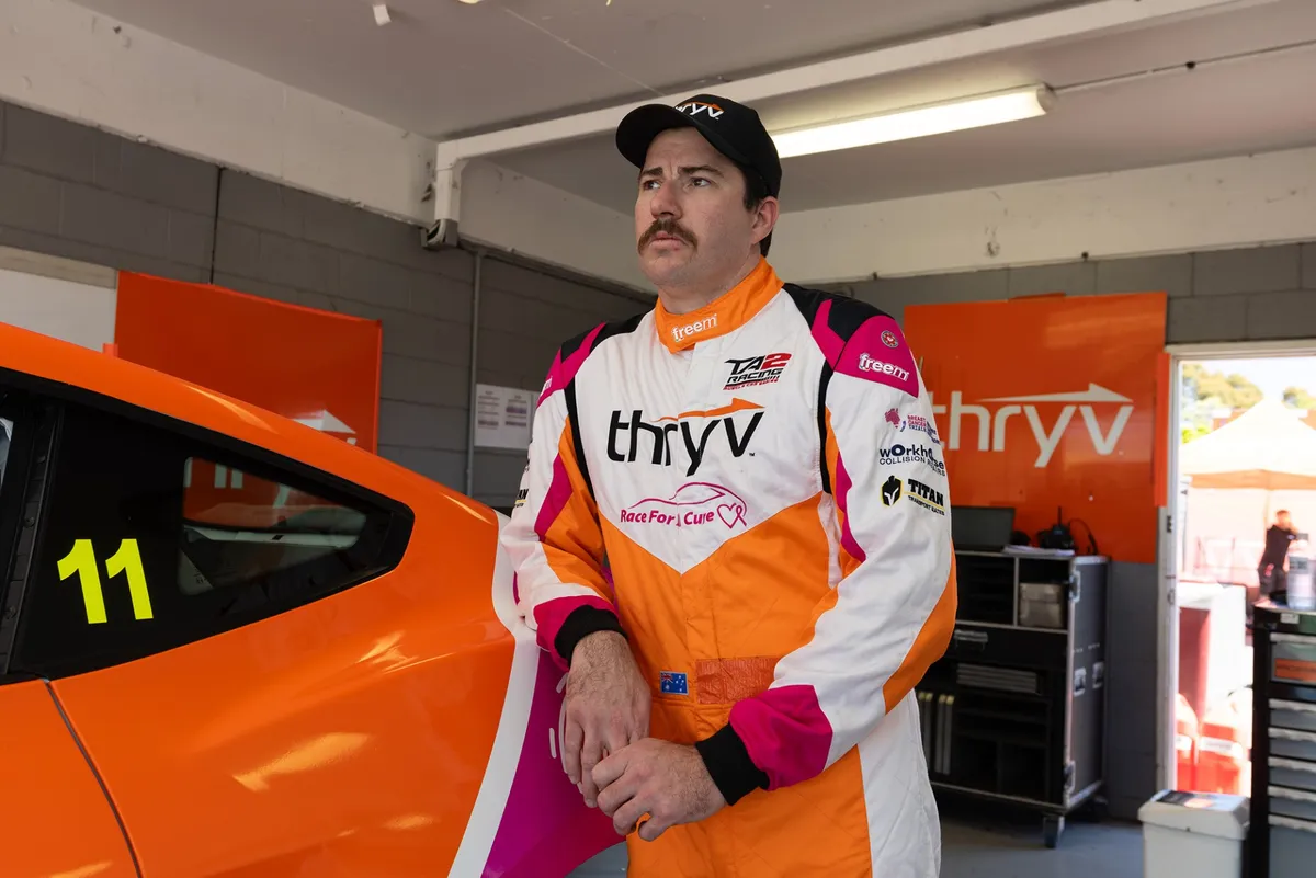 Ben Grice Gantikan Ben Kavich di Mustang Cup Australia Sandown