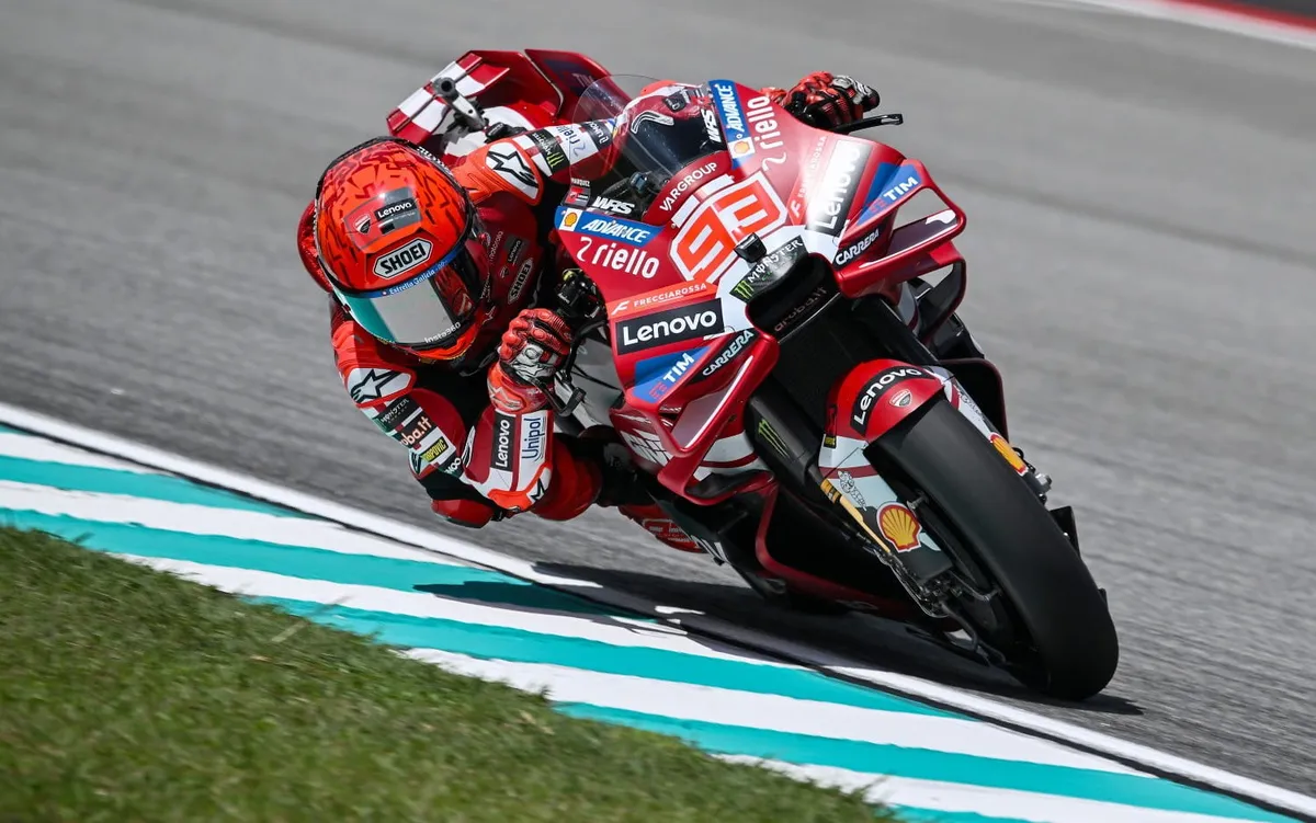 Dominasi Marc Marquez di Sesi Latihan MotoGP Malasia Sepang