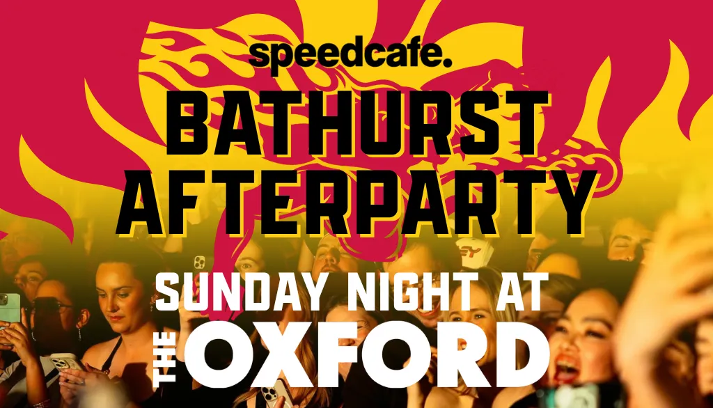 Pesta Kemenangan Bathurst 1000 Bersama Speedcafe dan The Oxford