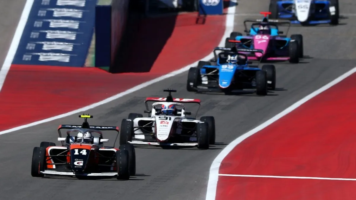 Alisha Palmowski Kuasai Race Pembuka F1 Academy GP Amerika Serikat