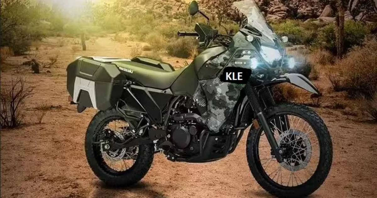 Rumor Kawasaki KLE650 Kembali Memanas Usai Pendaftaran Tipe