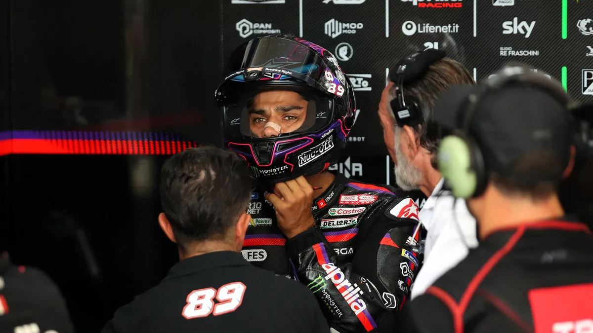 Aprilia Ungkap Alasan Mundurnya Jorge Martin di MotoGP Sepang