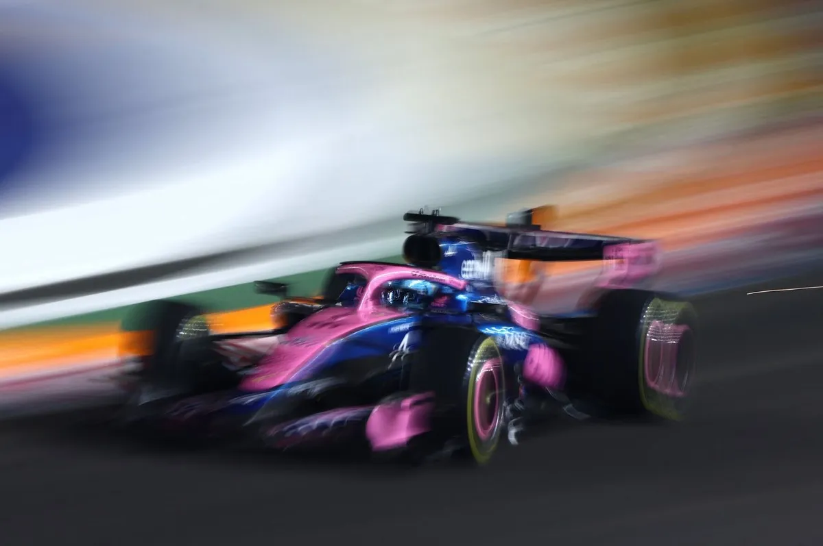 Masalah Traksi Alpine Bikin Pierre Gasly Kewalahan di Singapura