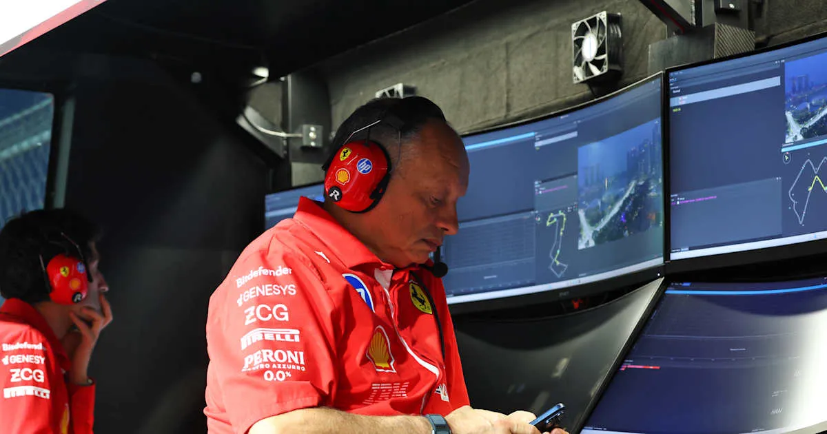 Vasseur Komentari Persaingan Sengit Titel Juara Konstruktor F1
