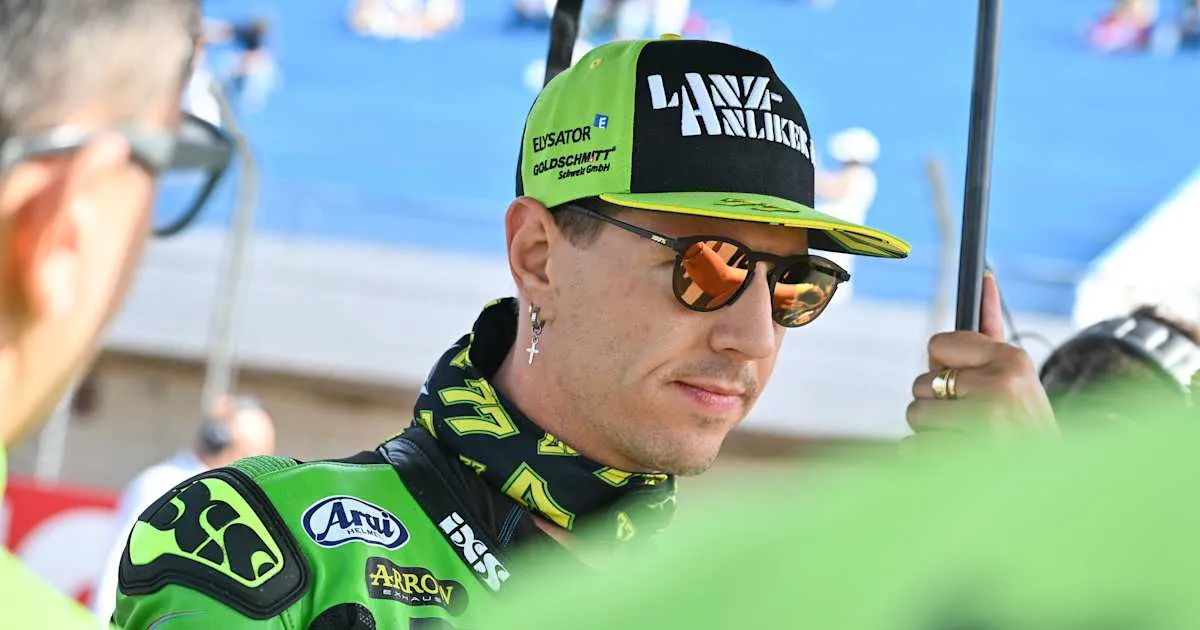 Dominique Aegerter Ungkap Beban Mental di Tengah Musim Sulit