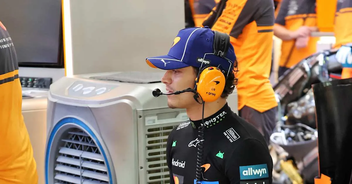 Teguran Keras untuk Lando Norris Usai Insiden Kontroversial dengan Oscar Piastri
