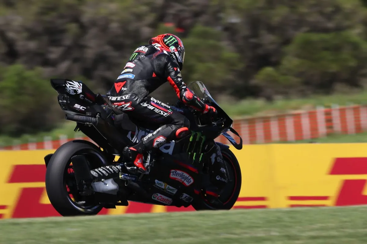 Marco Bezzecchi Kuasai Sesi Latihan Bebas MotoGP Australia Usai Insiden Aneh
