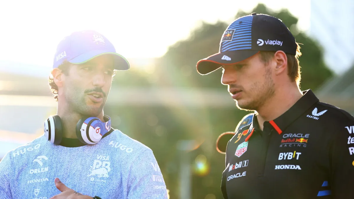 Max Verstappen Jawab Impian Le Mans Daniel Ricciardo