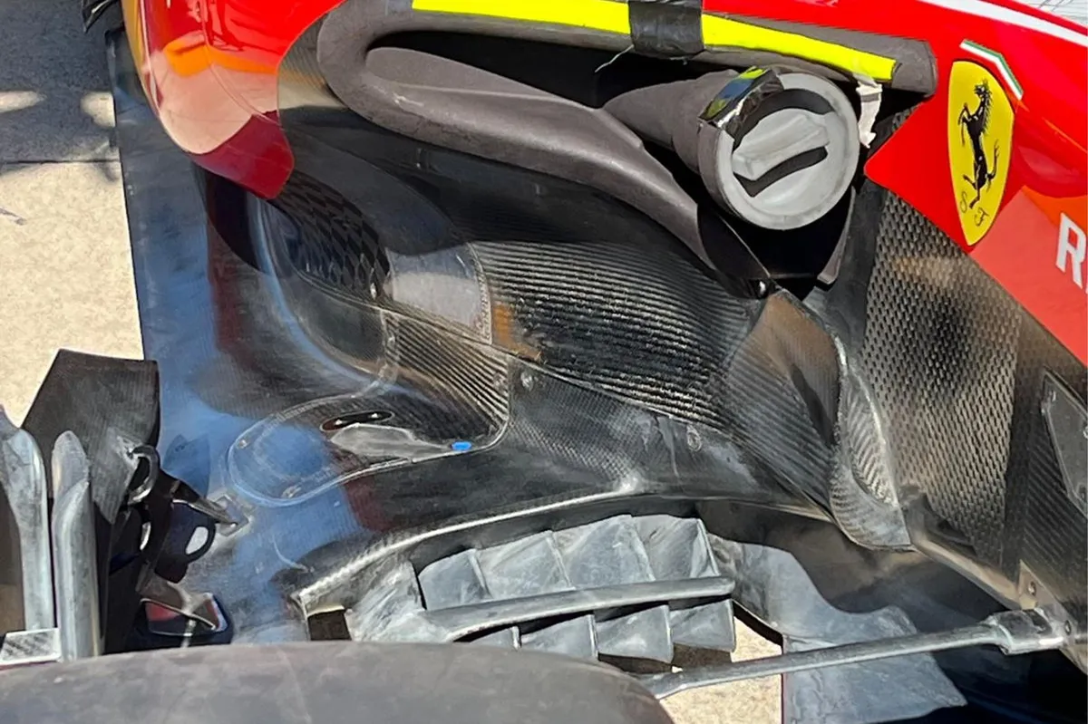 Alasan Di Balik Pembaruan Ferrari untuk Grand Prix Amerika Serikat