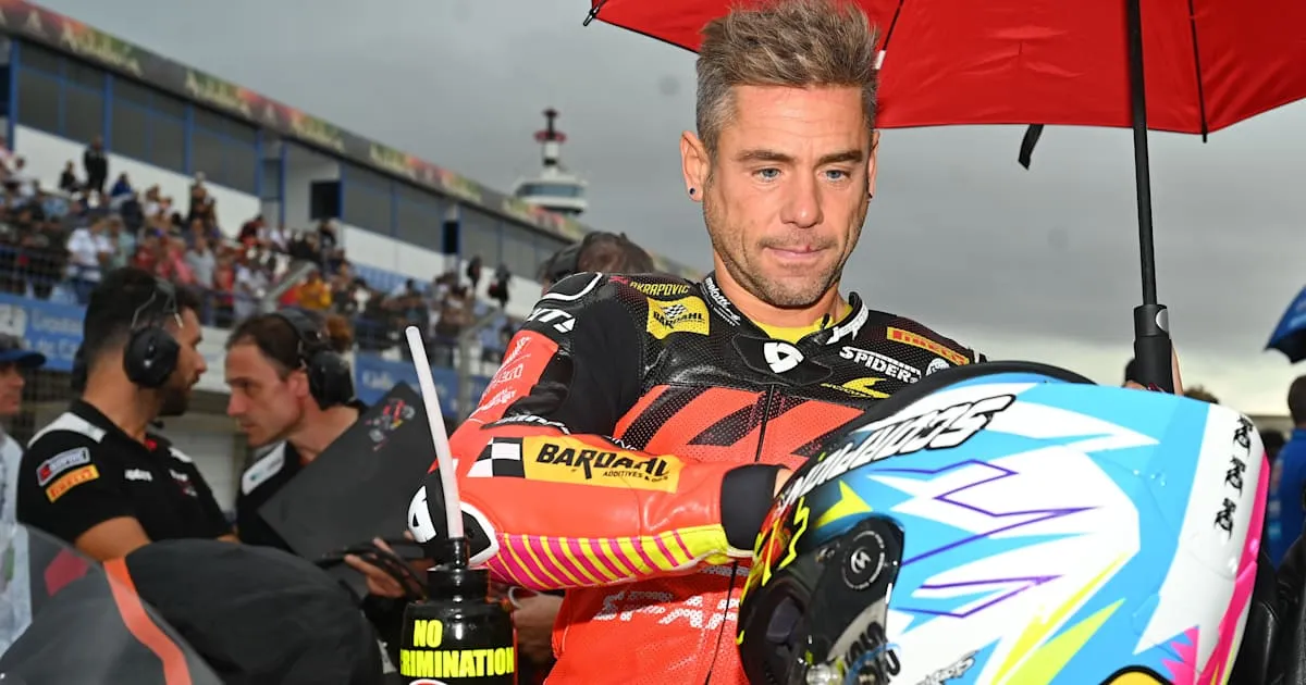 Menanti Masa Depan Alvaro Bautista Usai Musim Sulit di WorldSBK