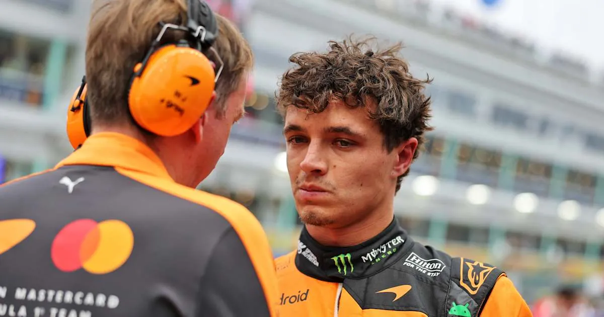 Alarm Bahaya McLaren: Keluhan Teknis Lando Norris Jelang GP AS