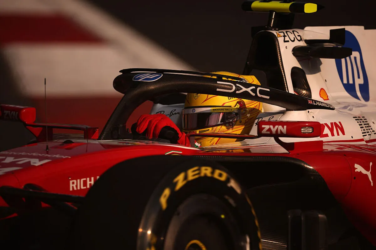 Masalah Mesin Paksa Hamilton Hentikan FP2 Lebih Cepat di Meksiko