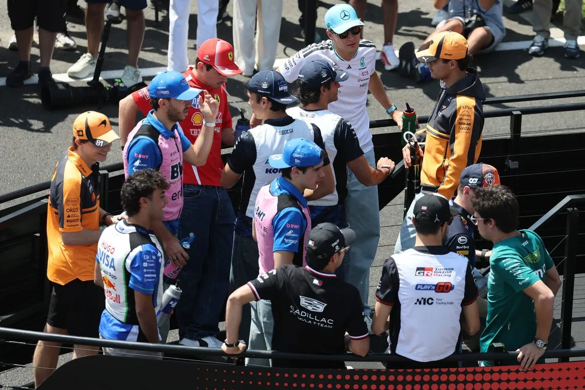 Peta Kekuatan Grid F1 2027: Analisis Lengkap Kursi Pembalap