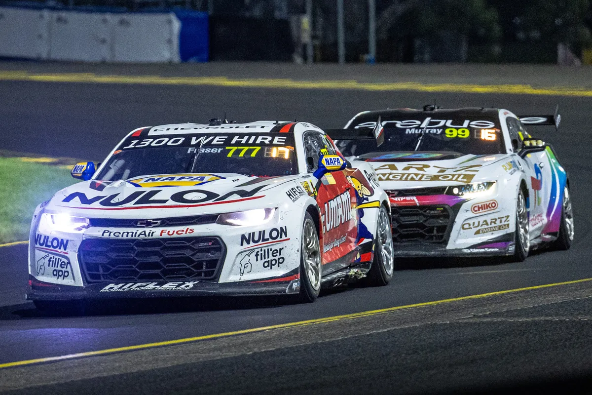 Erebus dan PremiAir Rombak Pembalap Jelang Gold Coast 500