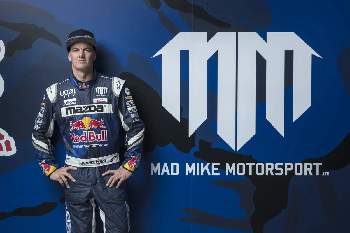 Mad Mike Siap Debut di Race of Champions Selandia Baru