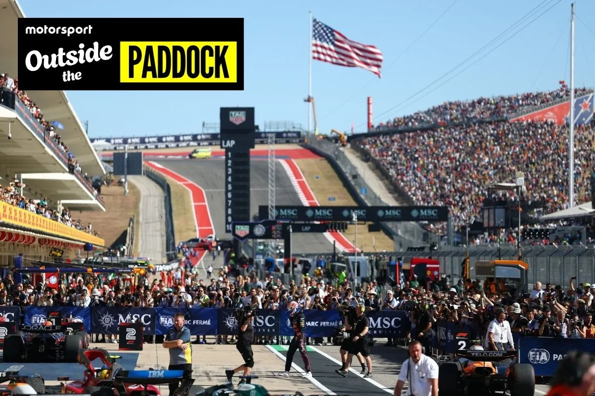 COTA Hadirkan Topi Cowboy Raksasa Berisi Bar Jelang GP AS