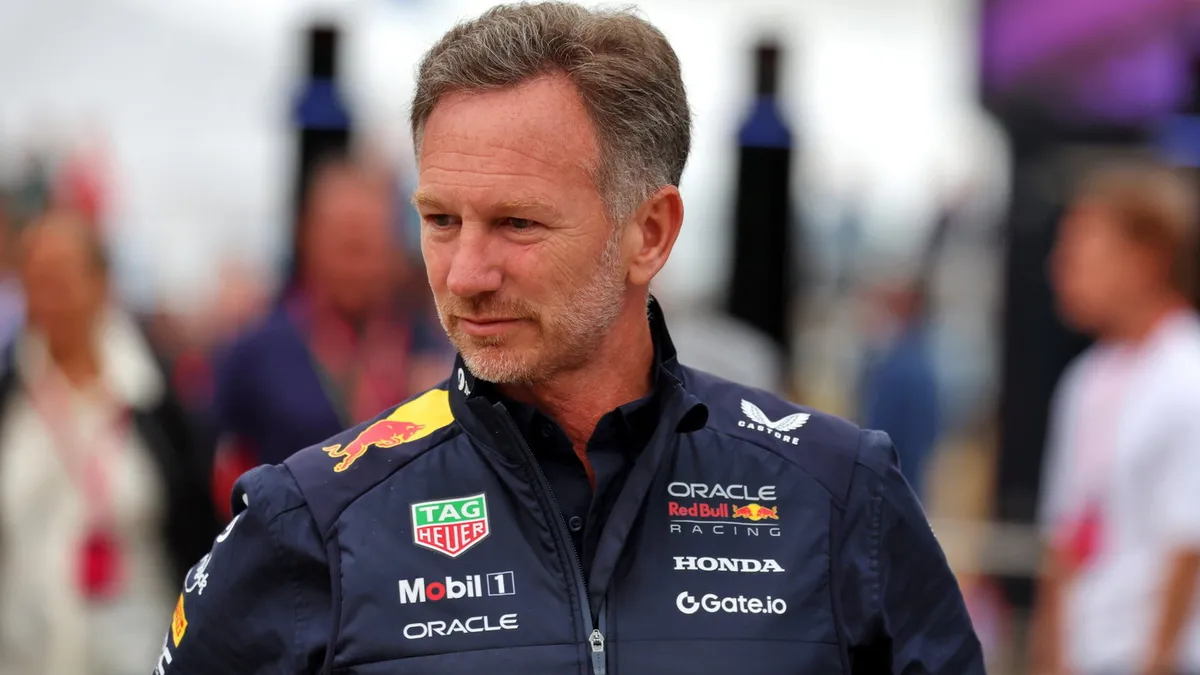 Christian Horner Ungkap Perjuangan Rahasia Melawan Kecemasan di F1