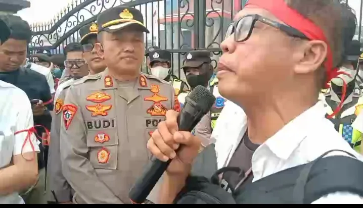 Aksi Solidaritas Ratusan Wartawan di Palembang Tuntut Usut Kekerasan Jurnalis