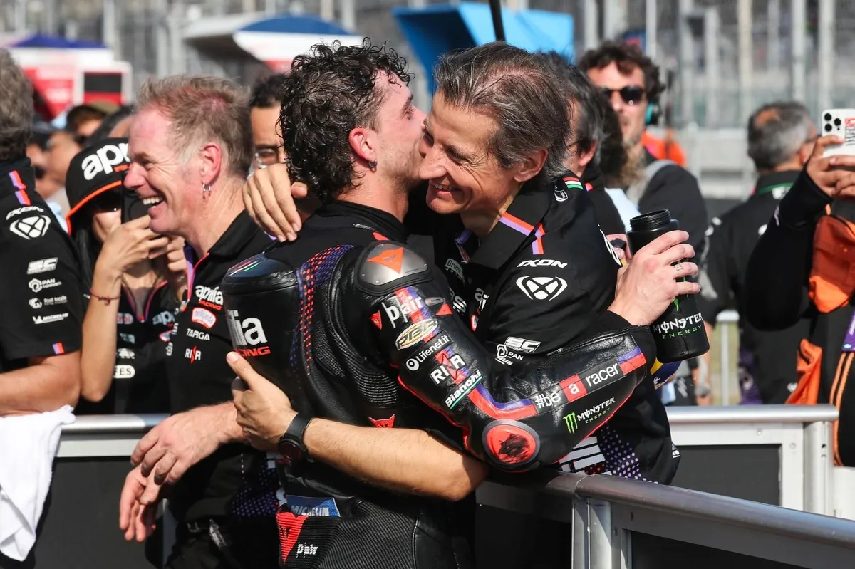 Aprilia Timbang Ubah Strategi MotoGP Demi Taklukkan Ducati