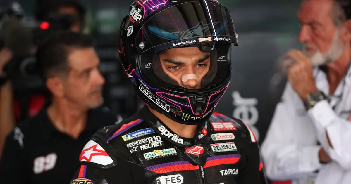Jorge Martin Dihantam Rasa Sakit di GP Malaysia