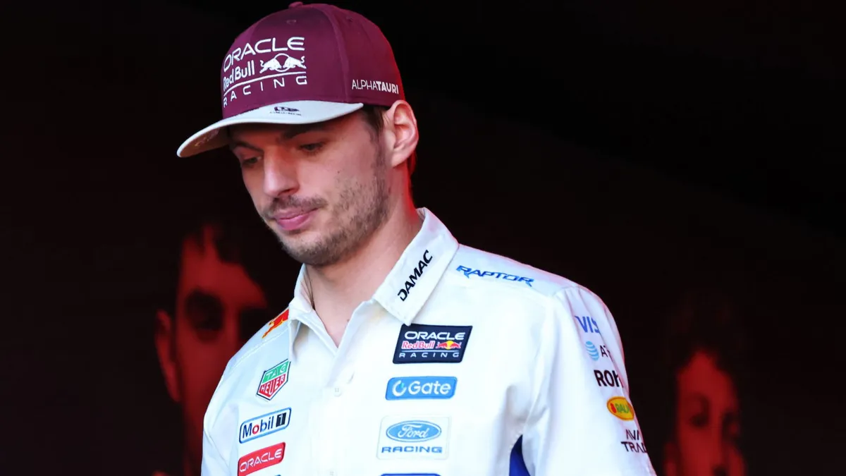Max Verstappen Pakai Painkiller Akibat Trek COTA GP AS