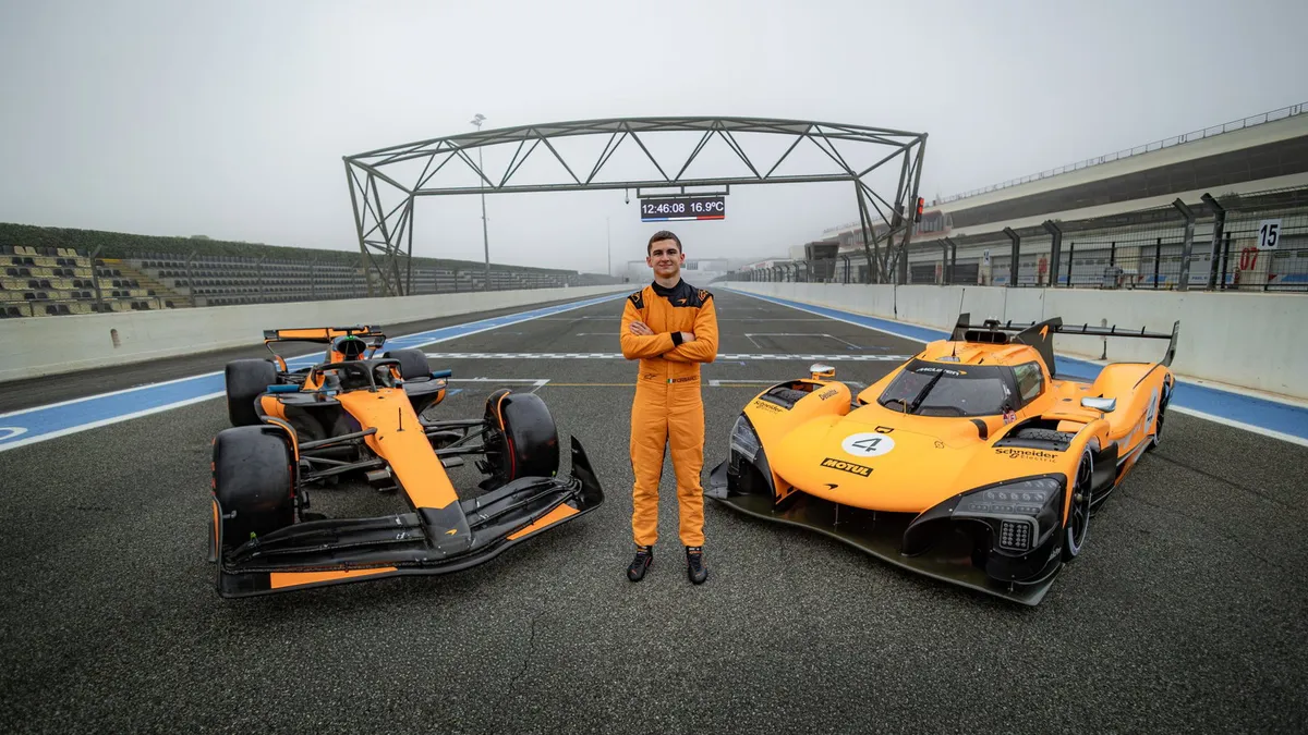 Leonardo Fornaroli Gabung Hypercar McLaren 2027 Usai Tertutupnya Pintu F1