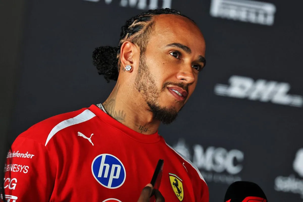 Lewis Hamilton Isyaratkan Lanjut di F1 hingga Memasuki Usia 2030