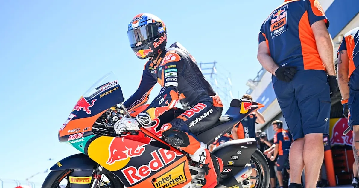 Alvaro Carpe Ungguli Joel Kelso di Sesi Latihan Moto3 Phillip Island