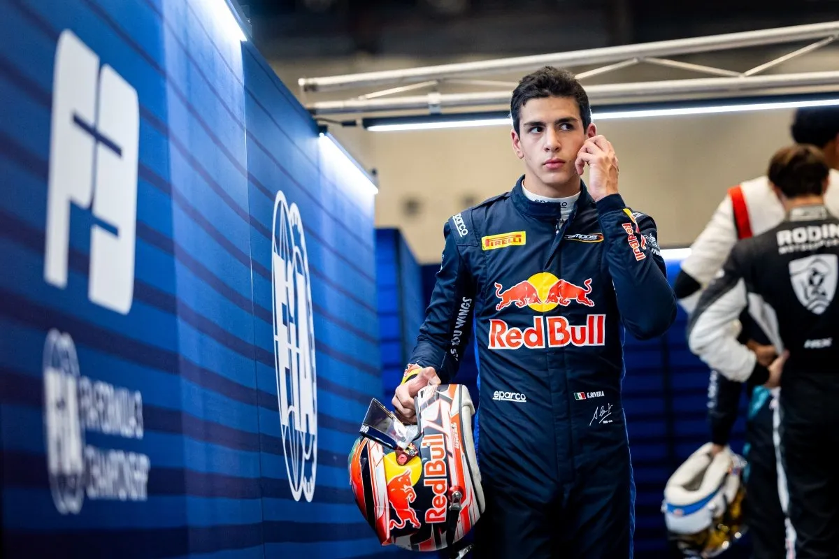 Ernesto Rivera Lampaui Ekspektasi di Musim Perdana F3
