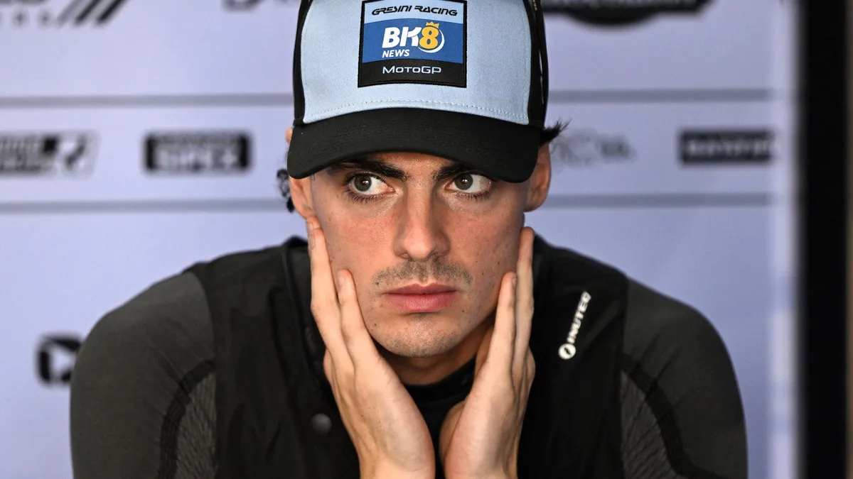 Fermin Aldeguer Jalani Operasi Usai Kecelakaan di MotoGP Mandalika