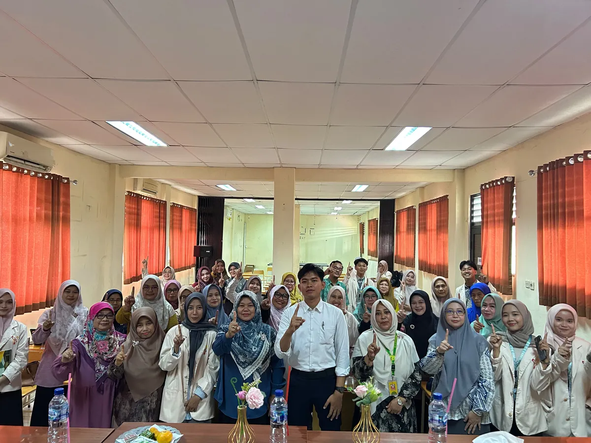 Transformasi Digital MTsN 1 Kota Serang Gelar Workshop AI